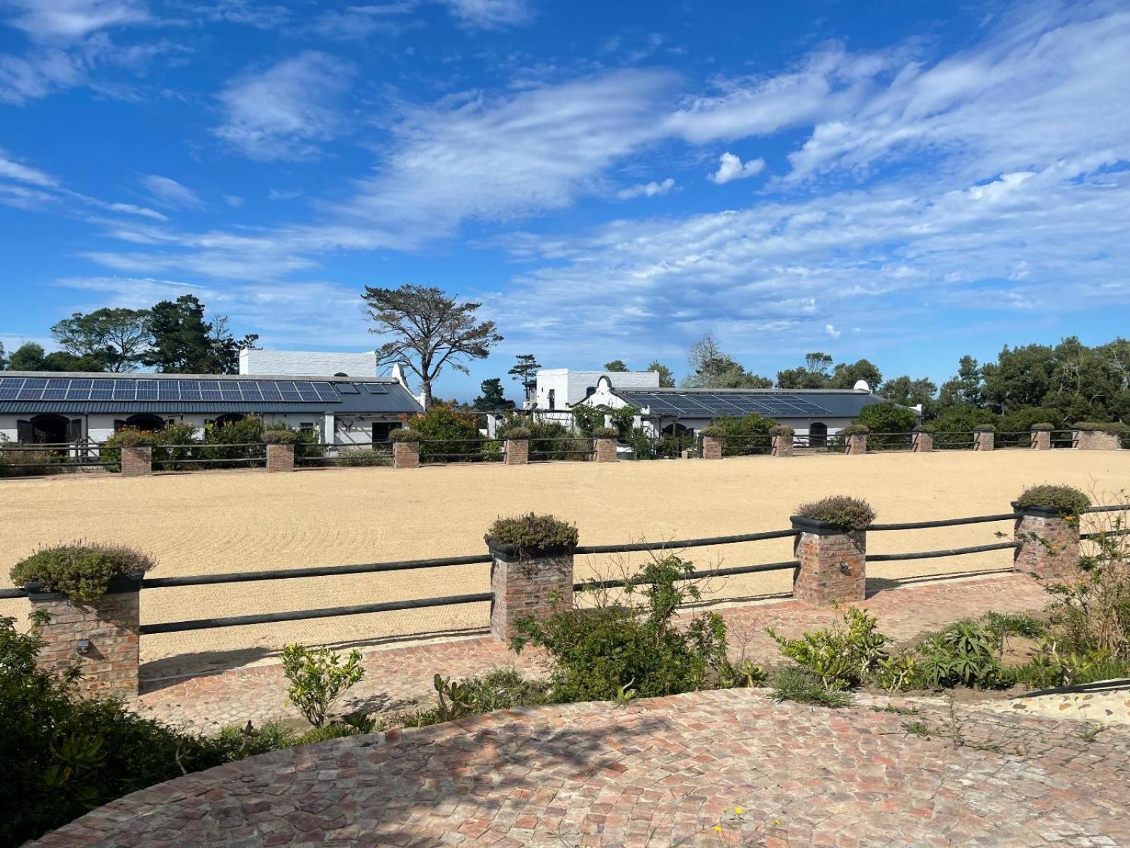 Apartmán Dunkes Organic Equestrian Estate George Exteriér fotografie