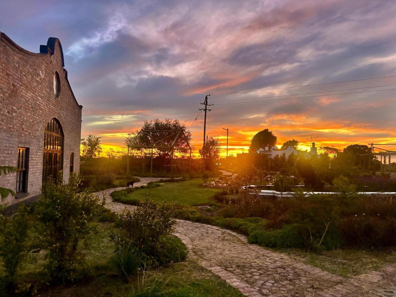 Apartmán Dunkes Organic Equestrian Estate George Exteriér fotografie